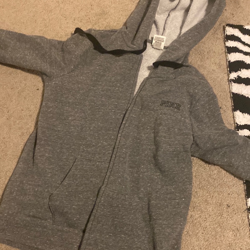 Victoria’s Secret PINK zip up hoodie